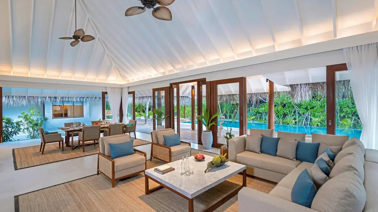 Anantara Kihavah Villas