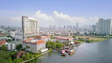 Anantara Riverside Bangkok Resort