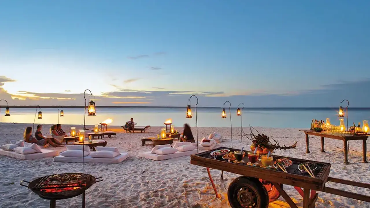 And Beyond Mnemba Island Lodge