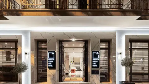 Hotel Antigon Urban Chic