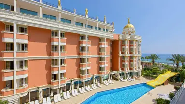 Antique Roman Palace