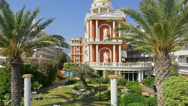 Antique Roman Palace