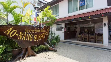 Ao-Nang Sunset