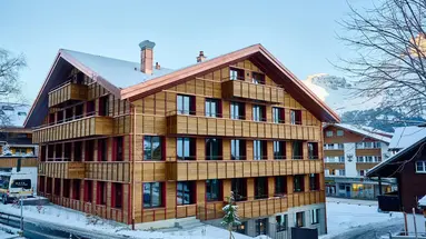 Apart Hotel Adelboden am Dorfplatz