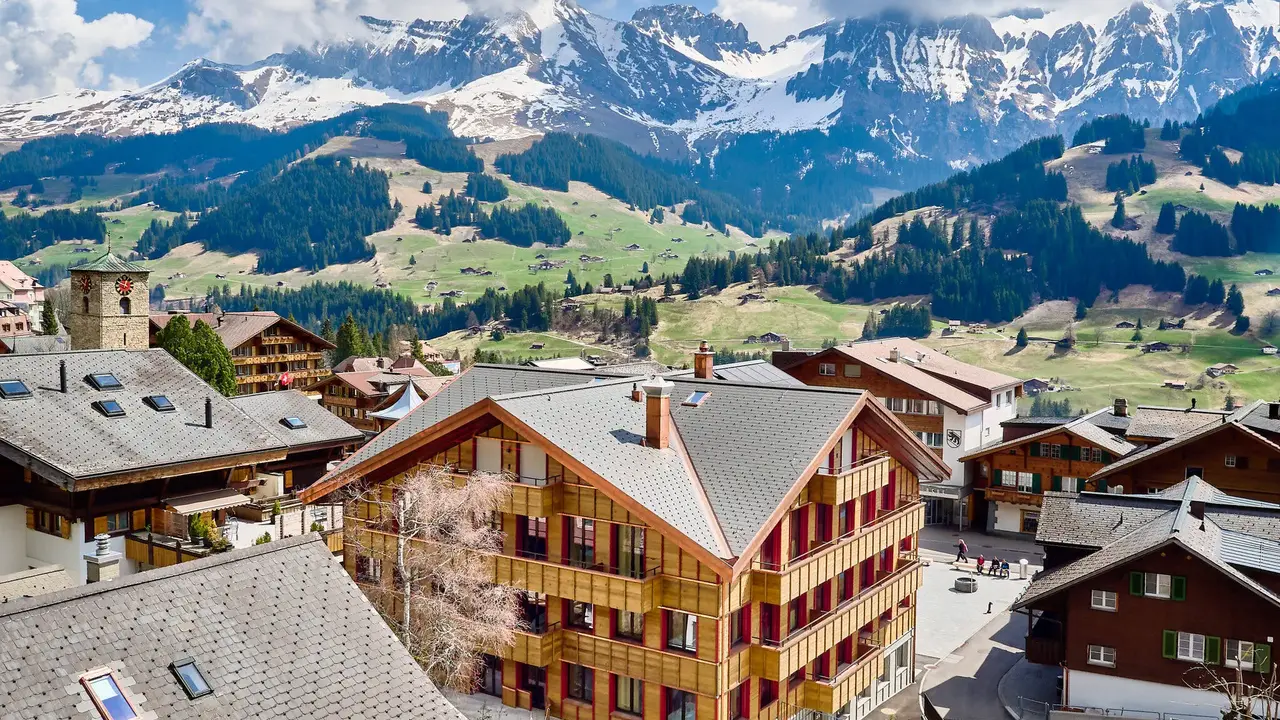 Apart Hotel Adelboden am Dorfplatz