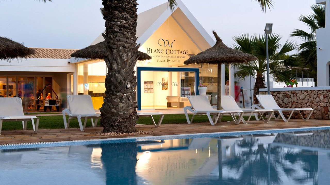 Apartamenty Blanc Cottage