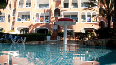 Apartamenty Caleta Playa