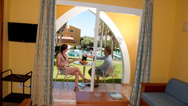Apartamenty Caleta Playa