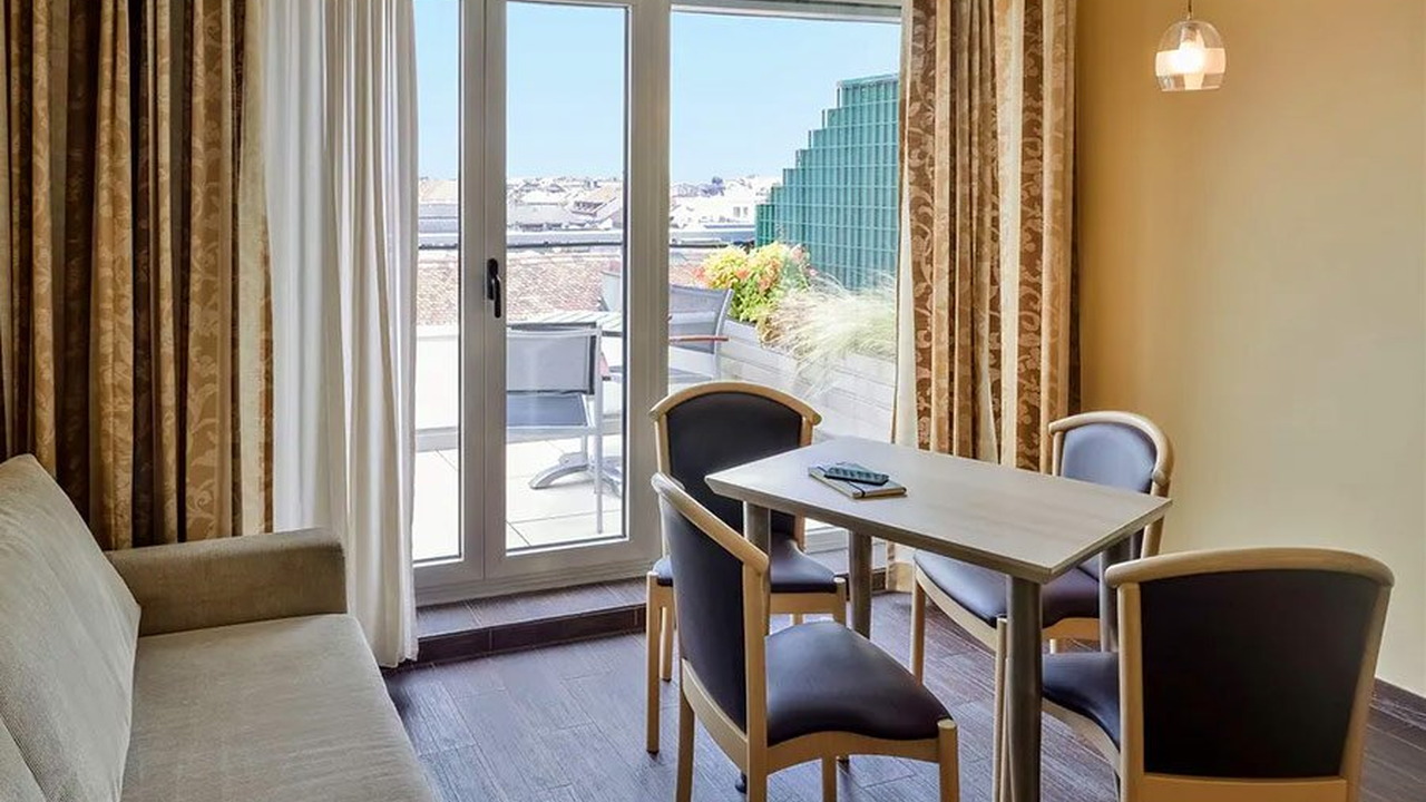 Aparthotel Adagio Geneve Mont Blanc