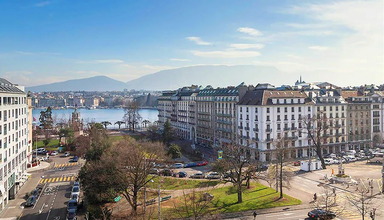 Aparthotel Adagio Geneve Mont Blanc