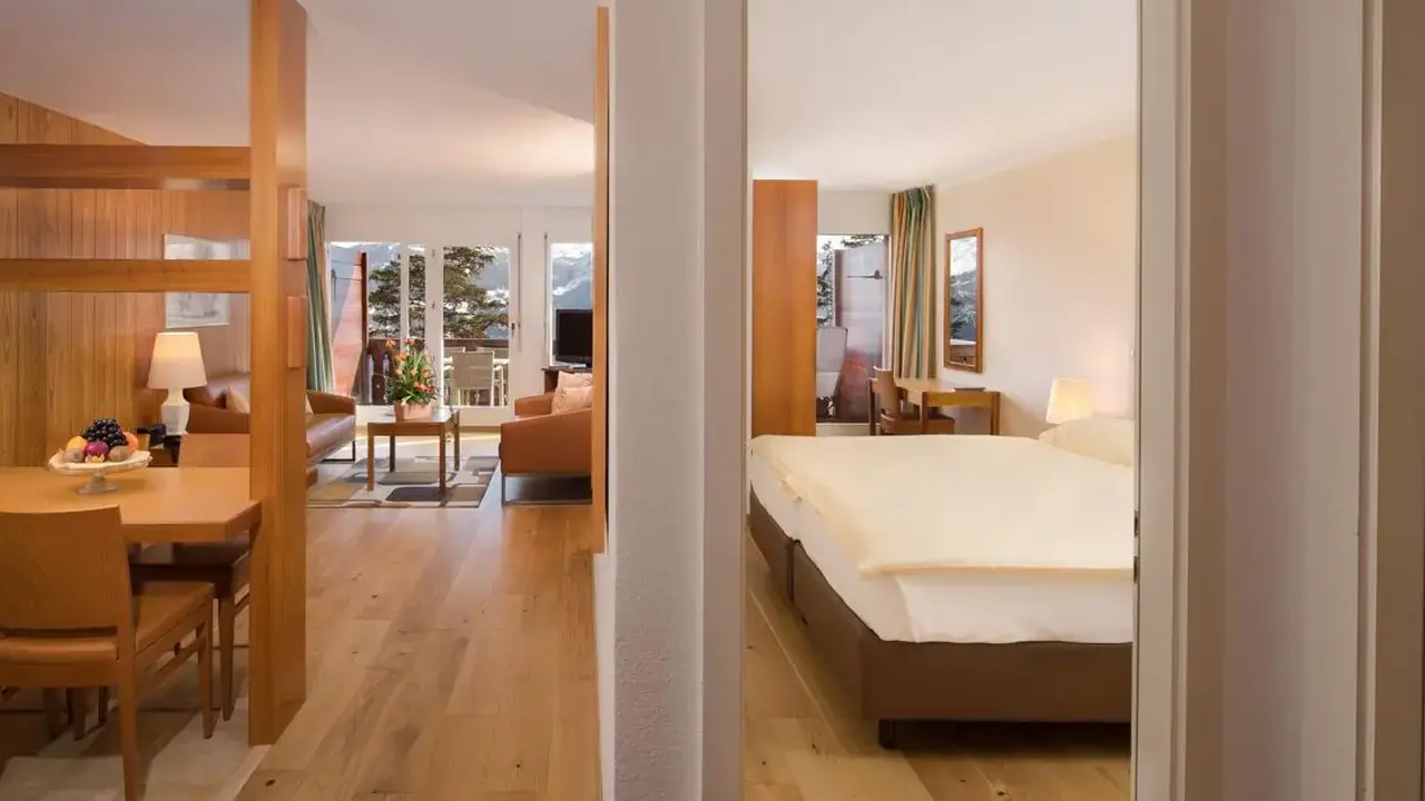 Aparthotel Helvetia Intergolf