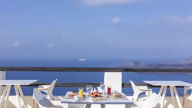 Apeiron Blue Santorini