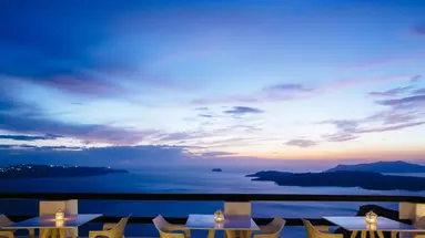 Apeiron Blue Santorini