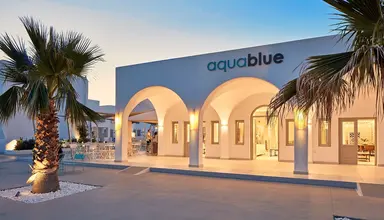 Aqua Blue (Perissa)