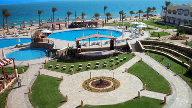 Aquamarine Sun Flower Resort