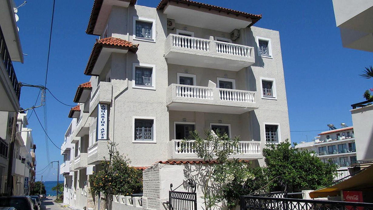 Aquarius Apartments Hersonissos