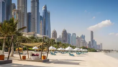Arabian Court at One & Only Royal Mirage