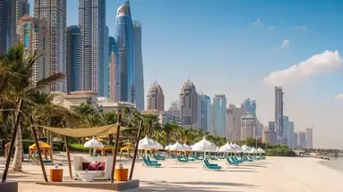 Arabian Court at One & Only Royal Mirage