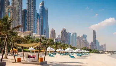 Arabian Court at One & Only Royal Mirage