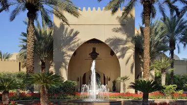 Arabian Court at One & Only Royal Mirage