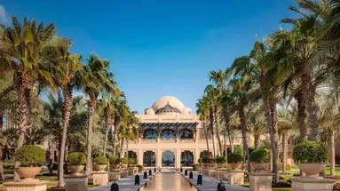 Arabian Court at One & Only Royal Mirage