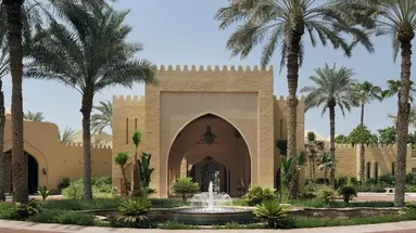 Arabian Court at One & Only Royal Mirage