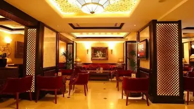 Arabian Courtyard
