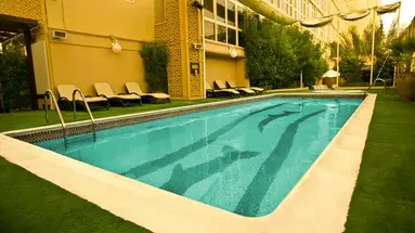 Arabian Courtyard
