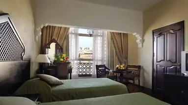 Arabian Courtyard