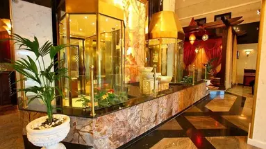 Arabian Courtyard
