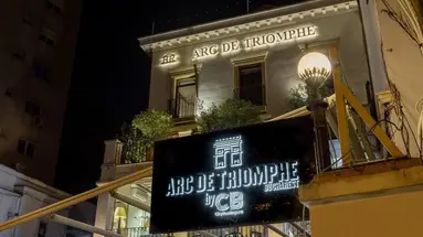 Arc De Triomphe