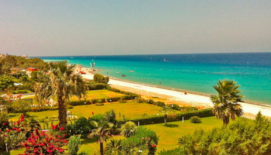 Area Blue Beach Apartments