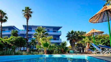 Area Blue Beach Apartments