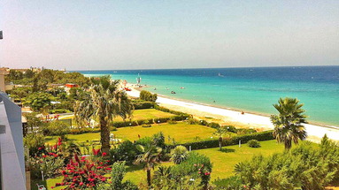 Area Blue Beach Apartments