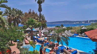 Area Blue Beach Apartments