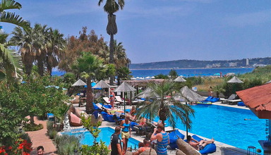Area Blue Beach Apartments