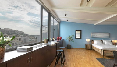 Aria Acropolis Suites Troulanda