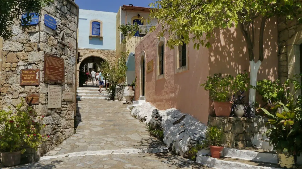 Arolithos Traditional Cretan Village