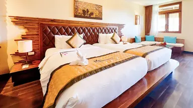 Aroma Beach Resort and Spa