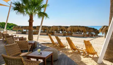 Asterias Beach