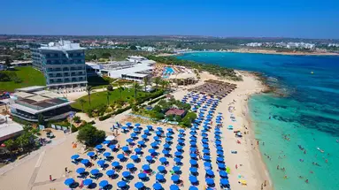 Asterias Beach
