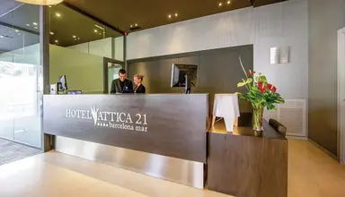 Attica 21 Barcelona Mar