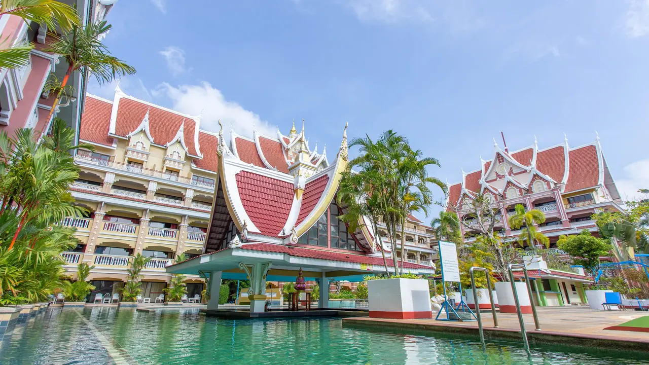 Ayodhaya Palace Beach Resort