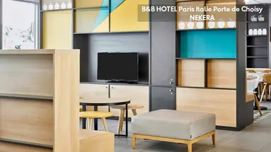 B&B Paris Italie Porte de Choisy