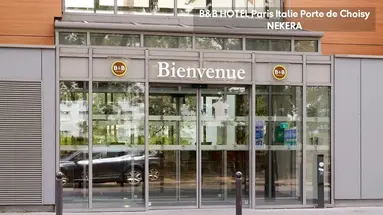 B&B Paris Italie Porte de Choisy
