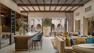 Bab Al Shams Desert