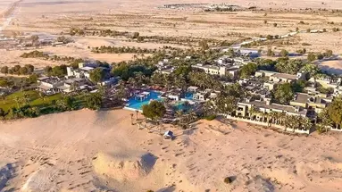 Bab Al Shams Desert