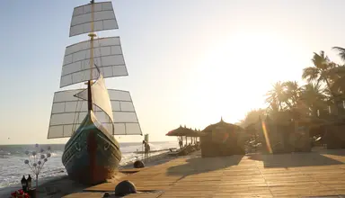 Bamboo Village Beach