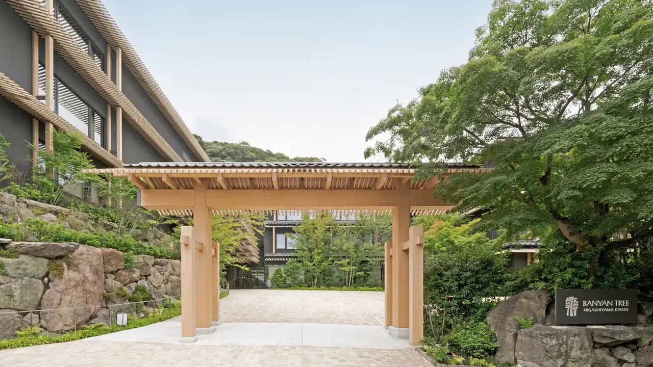 Banyan Tree Higashiyama Kyoto