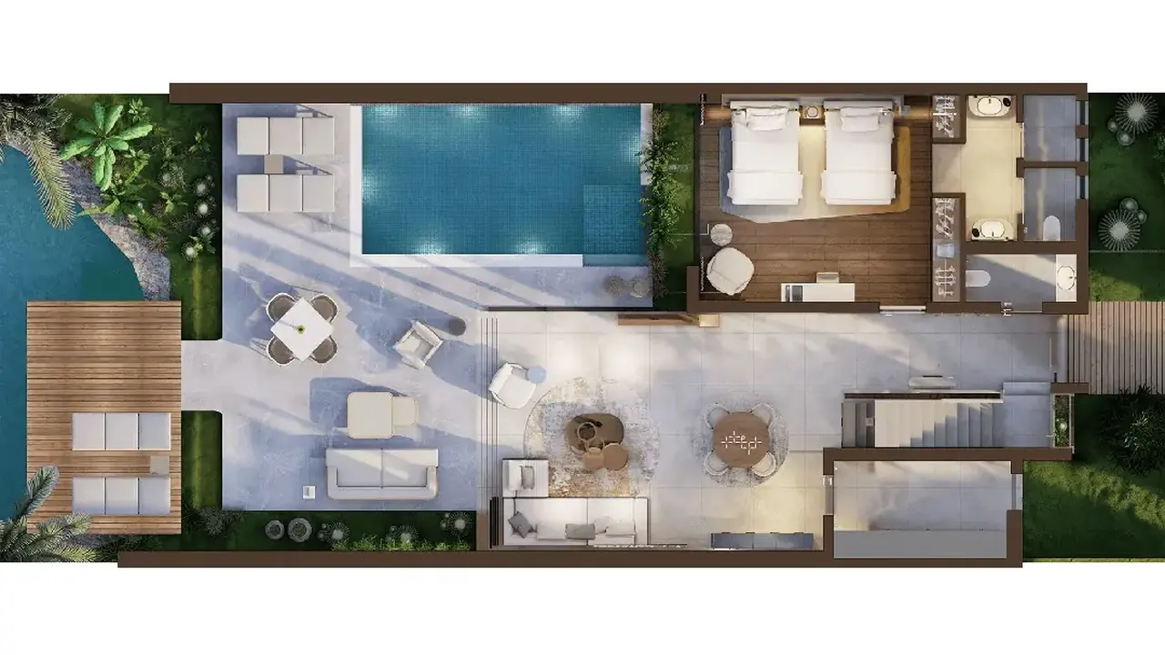 Bayou Villas by Lara Barut Collection